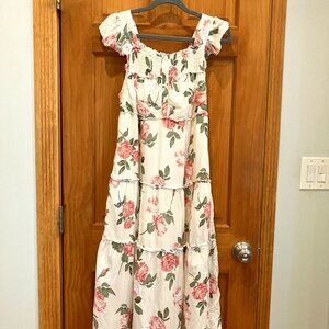 Summery Floral Sundress
